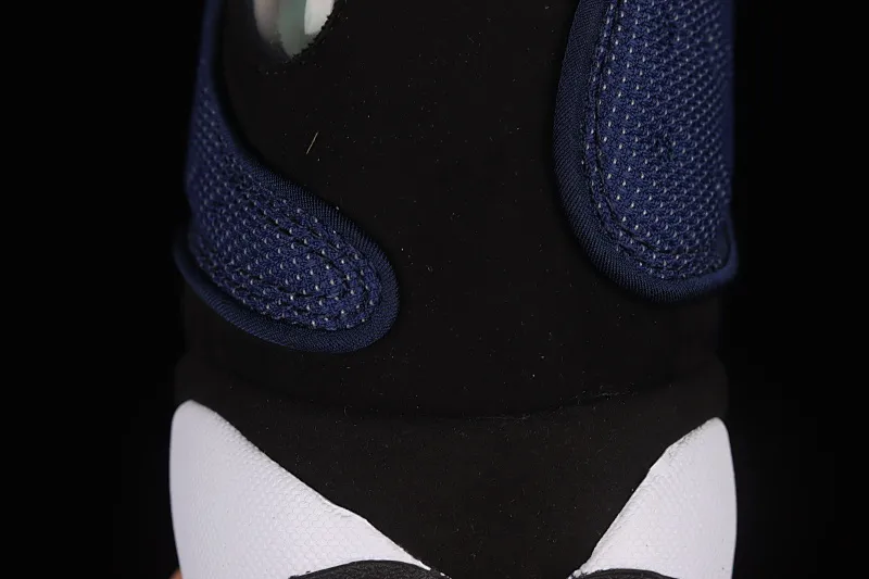 All categories Air Jordan Jordan series basketball shoes Air Jordan 13 pure original version Air Jordan 13 Flint AJ13 Joe 13 navy black and blue 3M reflective basketball shoes DJ5982-400